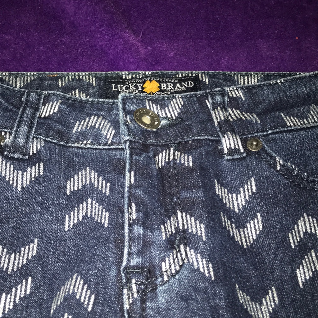 Brand New Size 10 Lucky Brand Jeans
